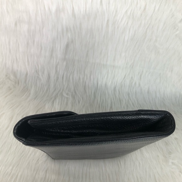 Vintage Neiman Marcus Leather Envelope Bag - Picture 12 of 13
